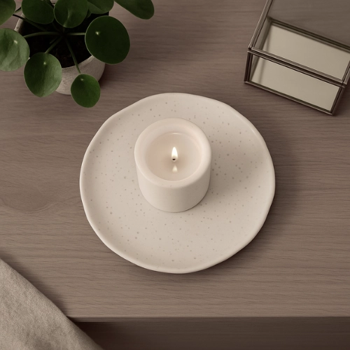 Jesmonitová tácka CALM z kolekcie HOME NOIR