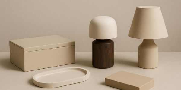 Minimalistické doplnky na ploche